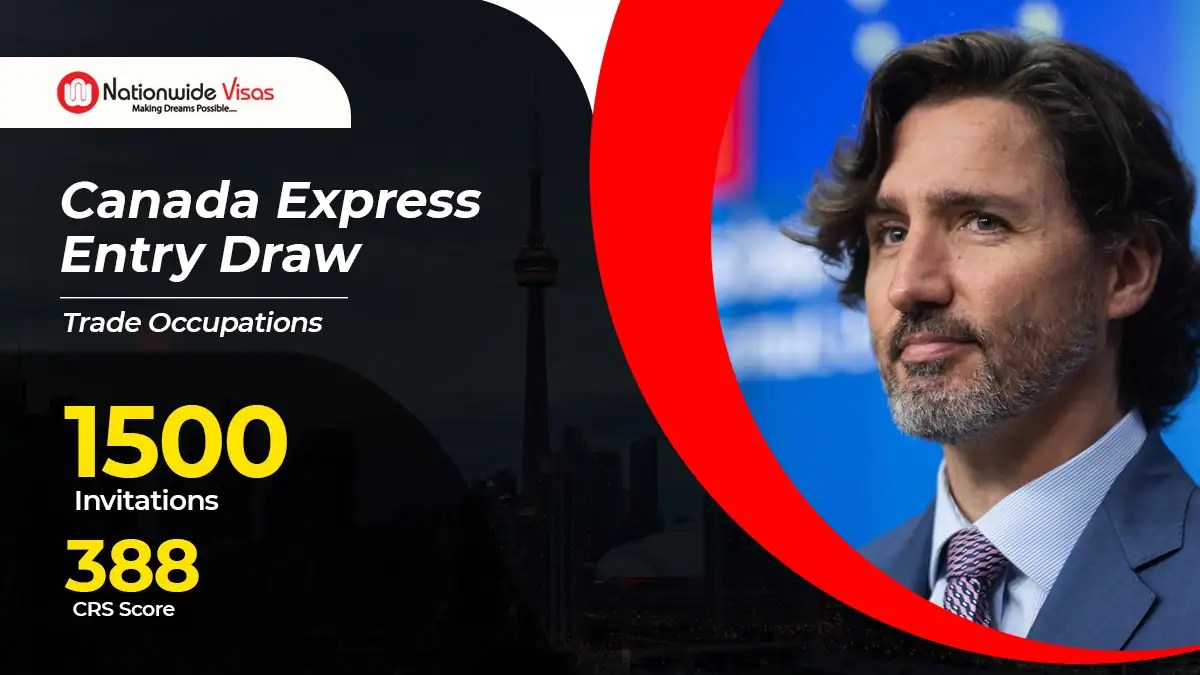 Ircc express entry draw